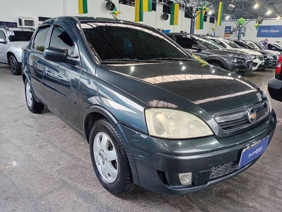 CHEVROLET CORSA 1.4 MPFI PREMIUM SEDAN 8V FLEX 4P MANUAL CHEVROLET CORSA 1.4 MPFI PREMIUM SEDAN 8V FLEX 4P MANUAL
